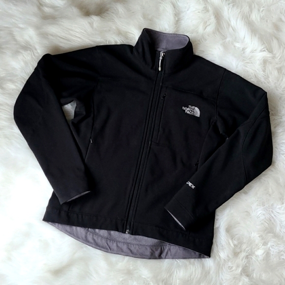 Women's The North Face bionic Apex weather resistant black jacket size small - Picture 3 of 11